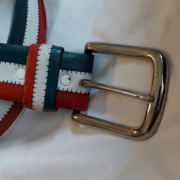 Salvatori cowhide belt size 36 - Picture 2 of 6